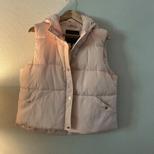H by Halston Pink Puffer Vest